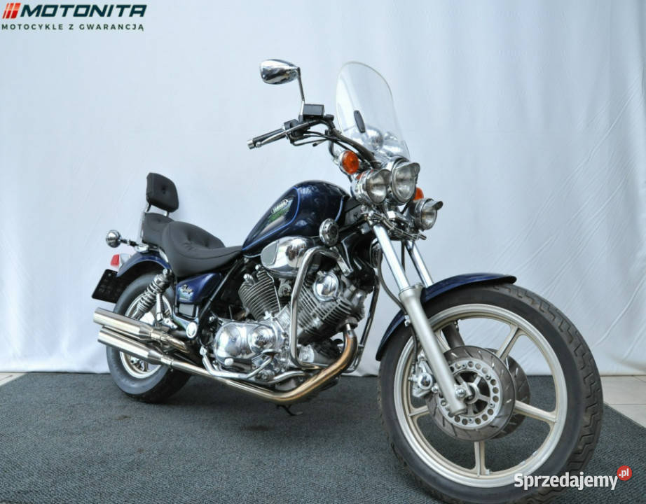 Yamaha Virago Yamaha Virago 750 Podkowa Leśna