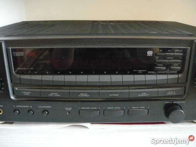 Amplituner StereoKino KENWOOD KRV6060RDS z Białystok