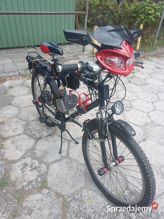 Sprzedam tanio fajny rower górski z silnikiem Kielce