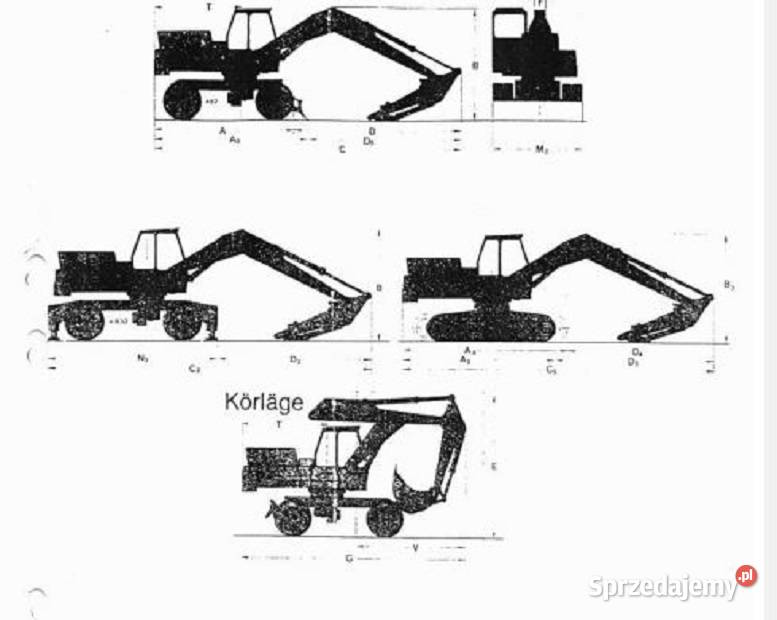 Atlas AB1302D AB1602D instrukcja obsługi DTR Poradniki, albumy i reportaże Kielce