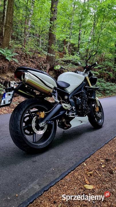 Triumph Street Triple łańcuch małopolskie Czchów
