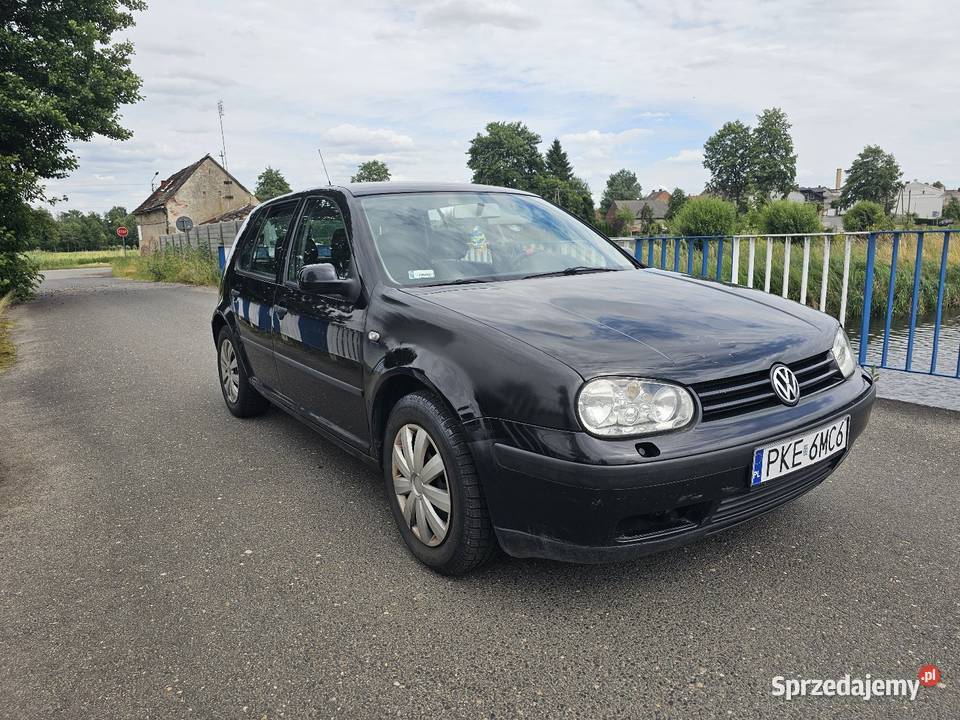 Vw golf 4 19 tdi 115KM Golf Chotynin