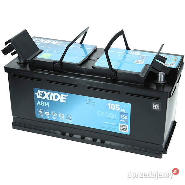 Akumulator Exide AGM 12V 105Ah 950A PEK1050 Radom