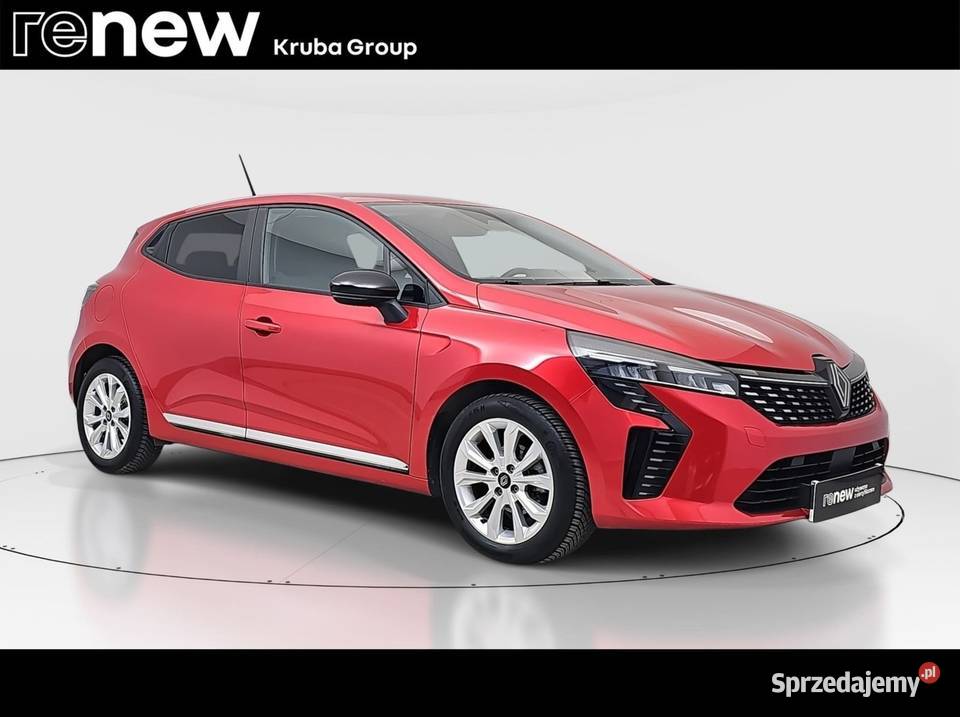 Clio 10 TCe Evolution2024RPakiet Look Evolution kupiony w polskim salonie