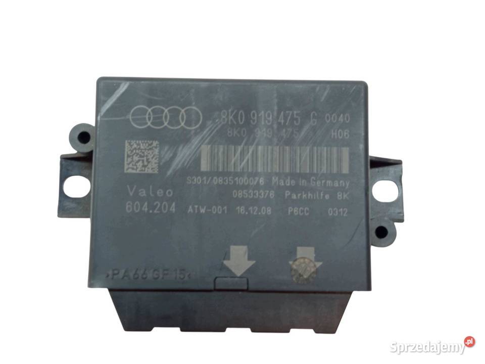 MODUŁ PDC PARKOWANIA 8K0919475G Audi A4 IV Komputery