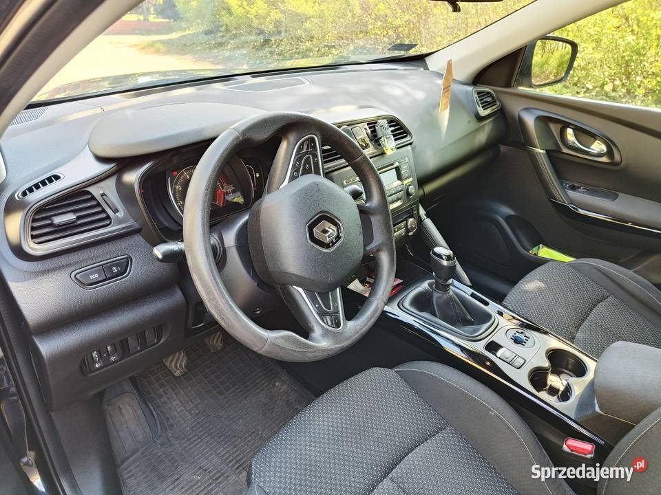 Renault Kadjar 12 TCE zarejestrowany Kadjar Recz