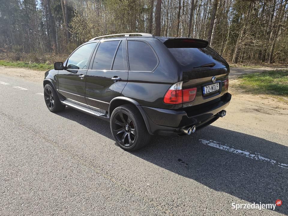 BMW X5 E53 SZADOWLINE sprzedam