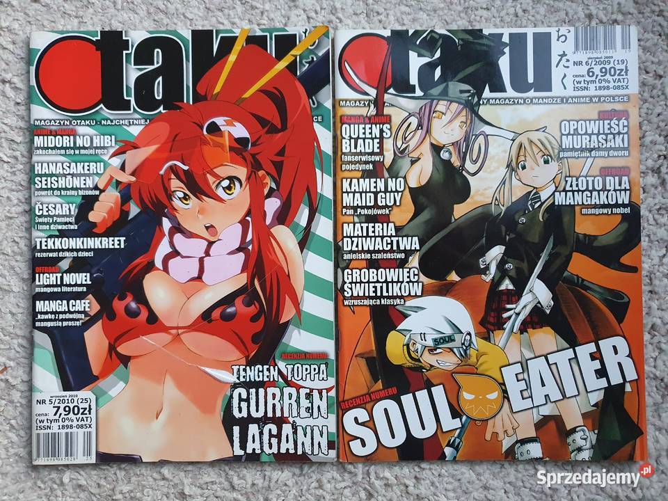 Otaku Magazyn o Mandze i Anime 20092010 Polskie Gdynia