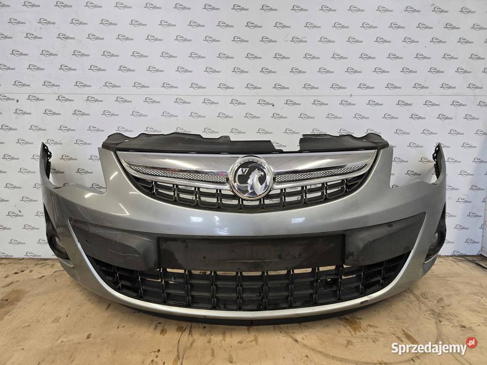 OPEL CORSA D LIFT 12r zderzak przód sprzedam