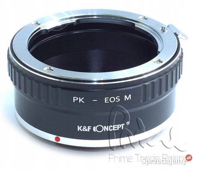 adapter PENTAX PK EOS M EFM jakość ma znaczenie Warszawa