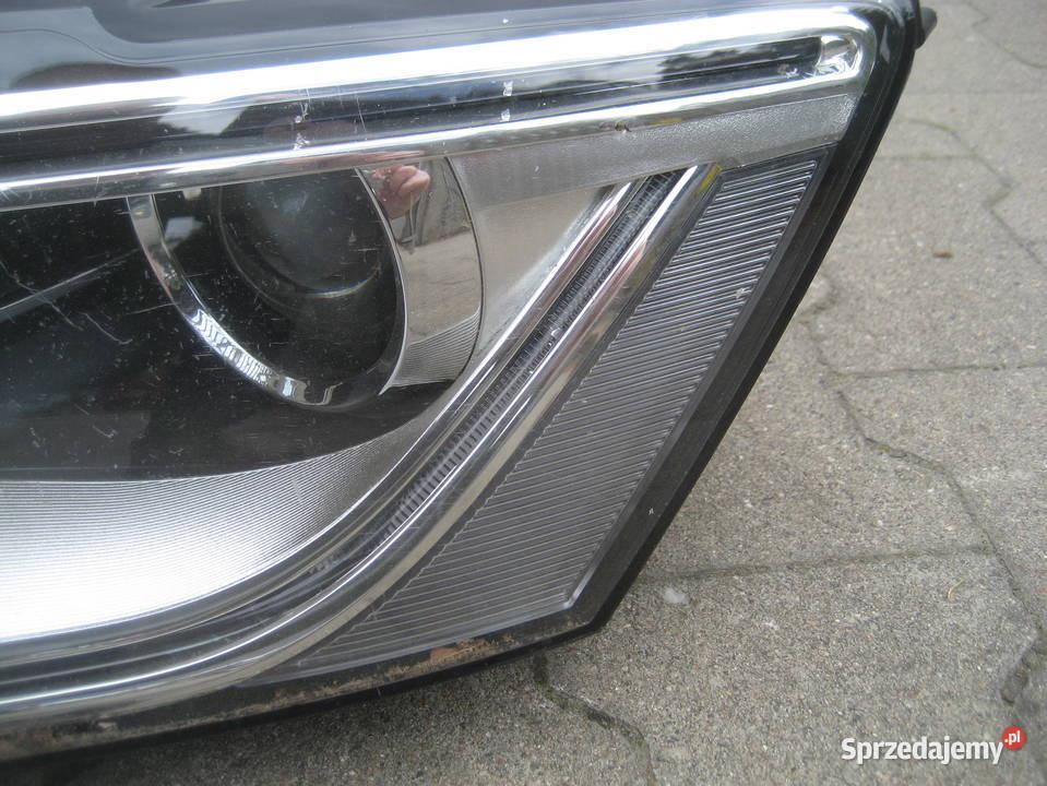 audi q5 lift 1216r lampa przód lewa xenon led Lampy przednie Rakoniewice