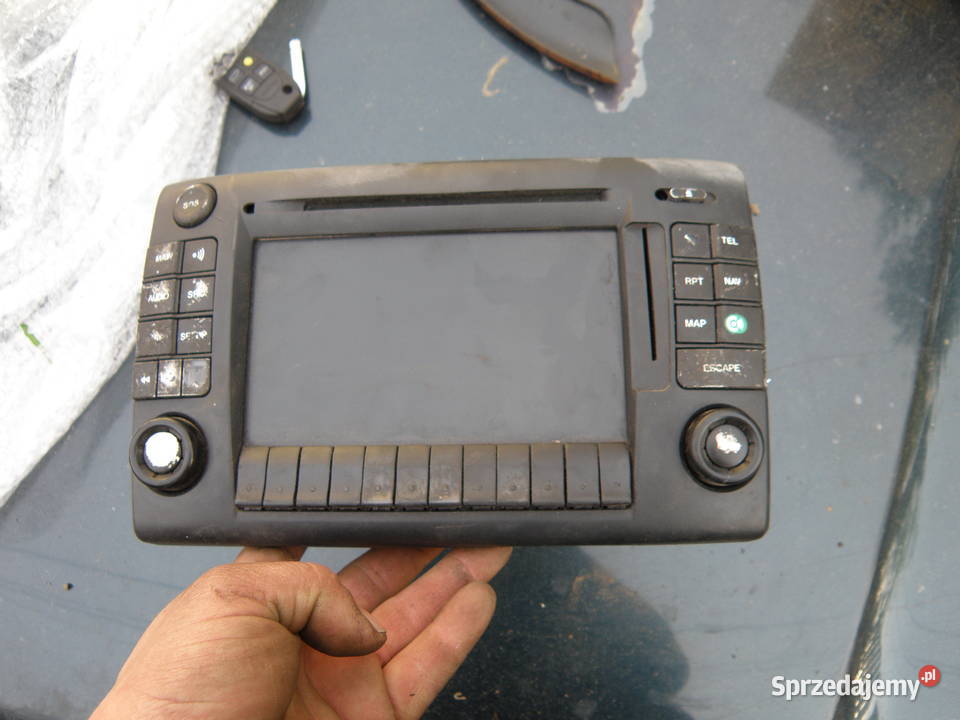 Radio radioodtwarzacz z nawigacją Fiat Stilo Radioodtwarzacze