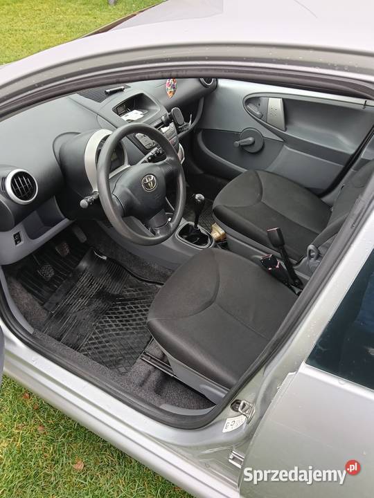 Toyota Aygo Klima sprowadzony mazowieckie Radziwiłłów