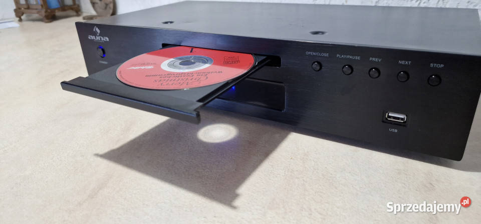 Auna Multimedia CD kompaktowy odtwarzacz CD Międzychód
