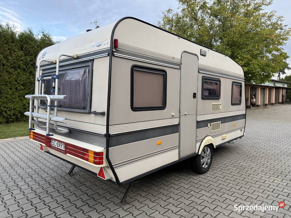 Przyczepa kempingowa HOBBY 470 klima Częstochowa