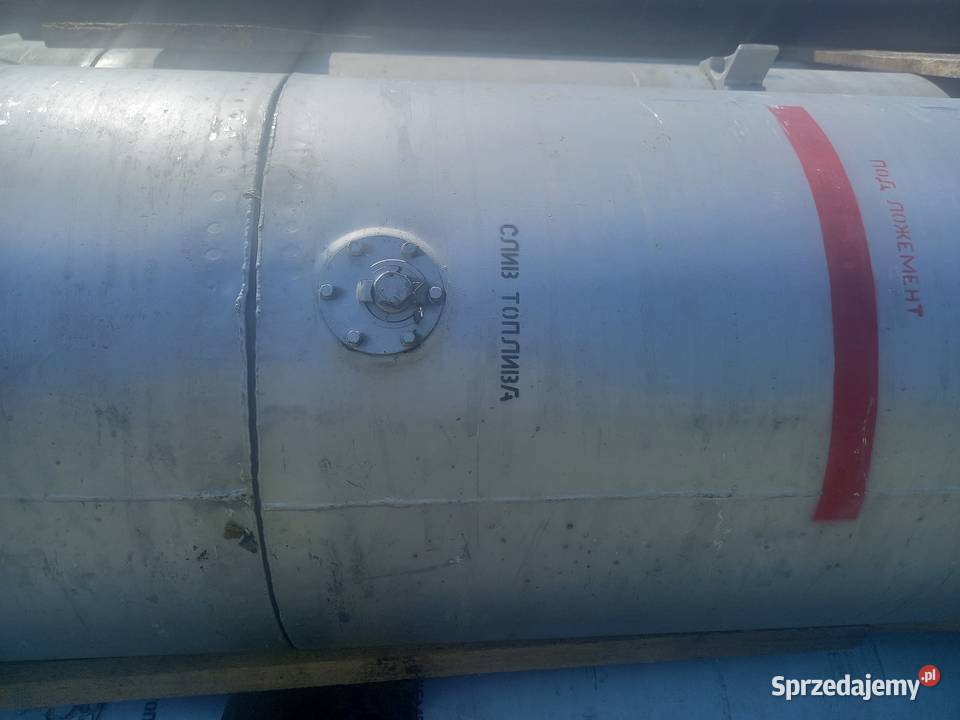 Aluminiowy Zbiornik Paliwa SU 22 śląskie Świętochłowice