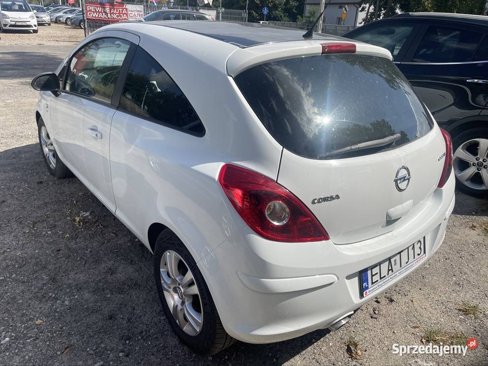 Opel Corsa 12 eco flex 70 Hatchback Orchów