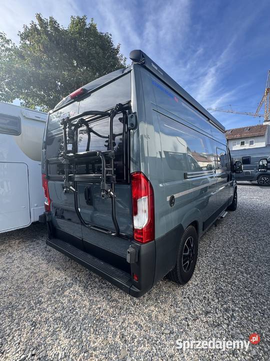 Piękny Kampervan Eura Mobil Fiat Ducato 2024 dolnośląskie Polanica-Zdrój