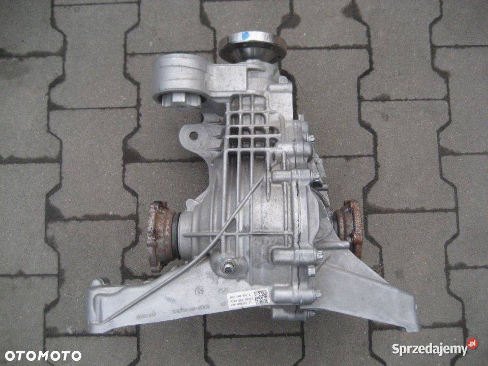 AUDI Q7 4M 4M0 30TDI MOST TYŁ 0D2500043C Rakoniewice sprzedam