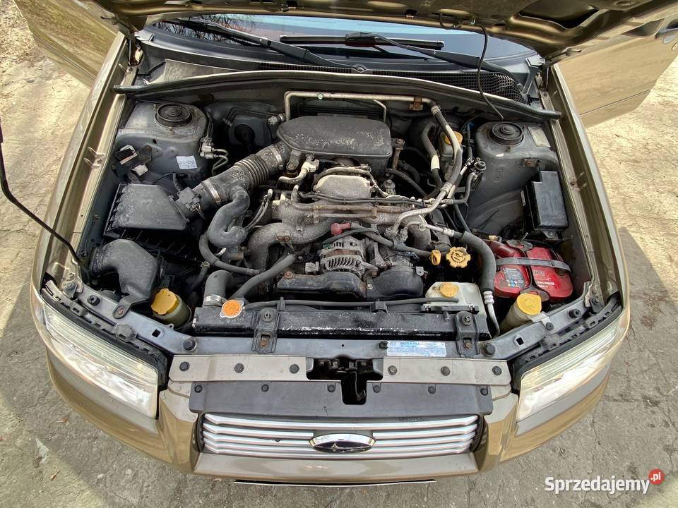 Sprzedam Subaru Forester 25 automat vat 23 Rok produkcji 2007 Warszawa