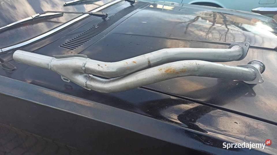 Wydech portki rura kolektora Wołga GAZ 2410 Góra Kalwaria