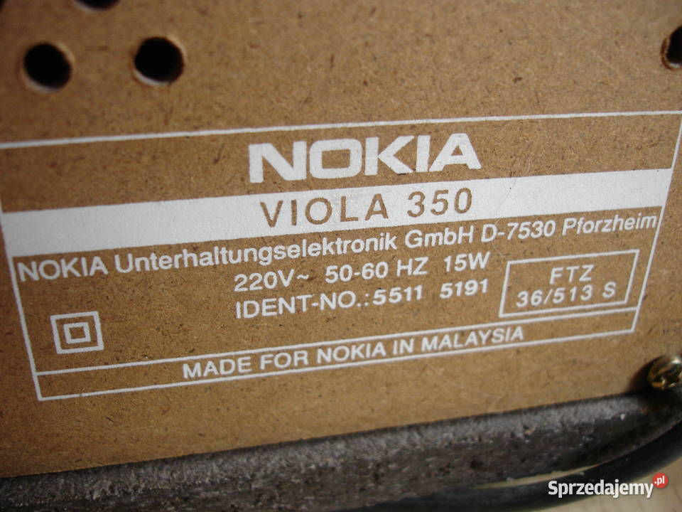 Radio NOKIA VIOLA350 Zielona Góra