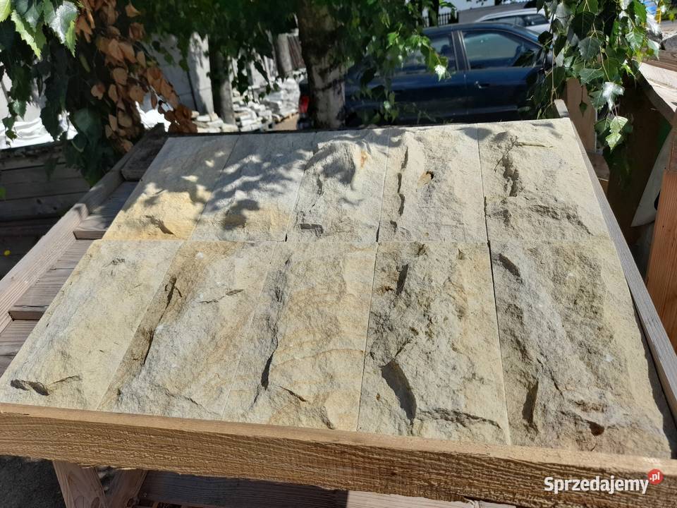 Płyty poprodukcyjne z piaskowca Sieradz