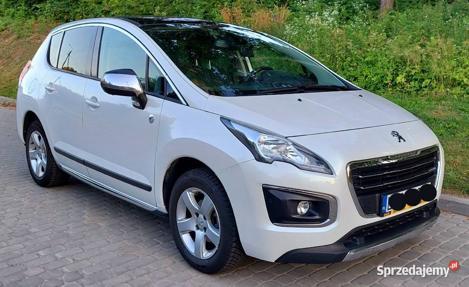 Peugeot 3008 12 Pure Tech Limit Wersja Kompas Kraśnik Sprzedajemypl 7047