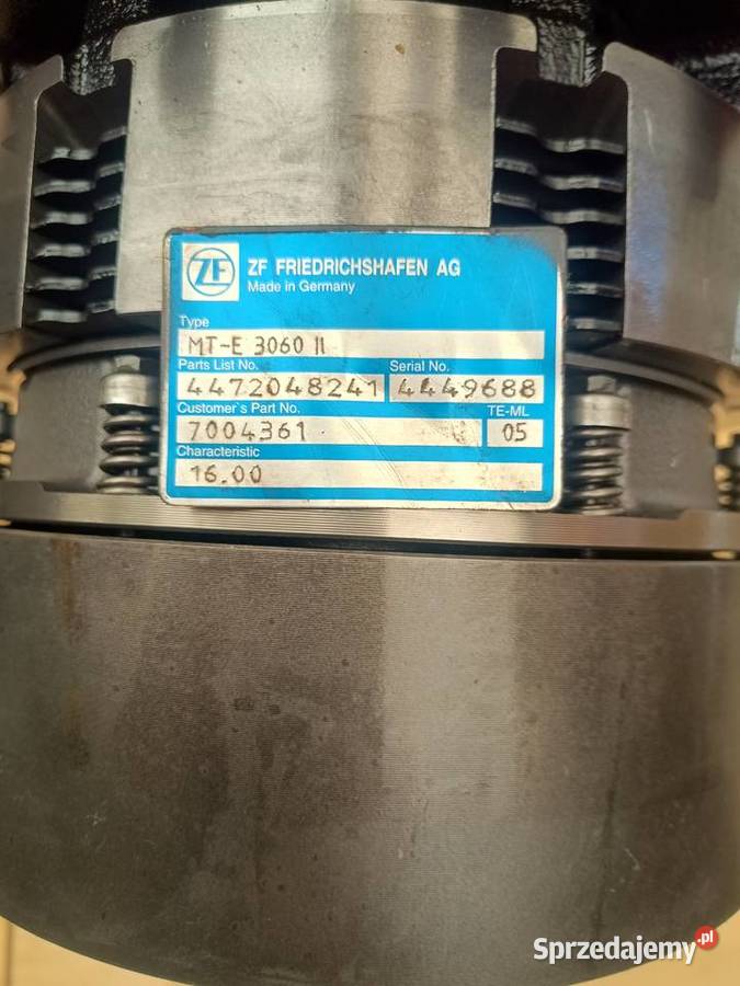 GM Hydrema MT3060 ll 4472048241 zwolnienia Układ napędowy Staszów sprzedam