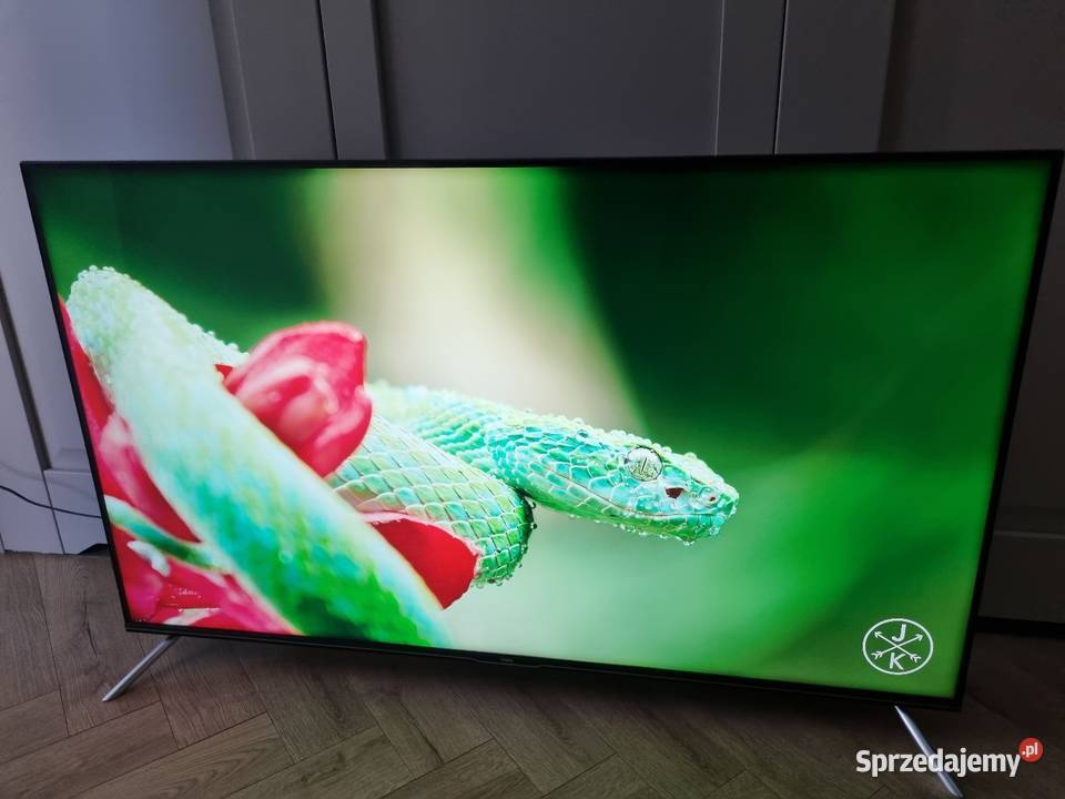 Smart TV Chiq 58 4K Android Netflix YouTube USB dolnośląskie Wrocław sprzedam