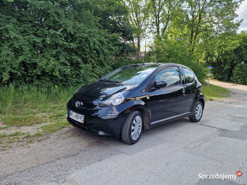 Toyota Aygo 10 Klimatyzacja nieuszkodzony Zgierz