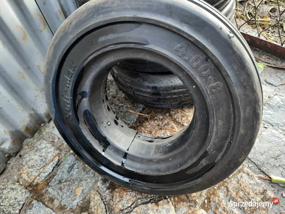 Opona do wózka widłowego 400 8 RIM 3