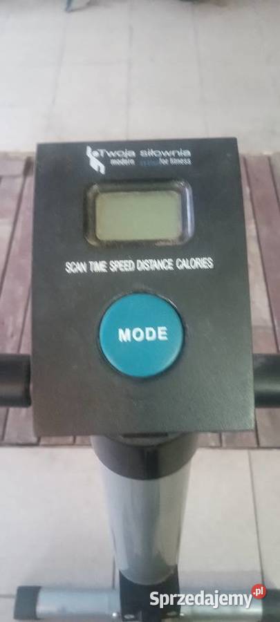 Rower treningowy stacjonarny w stanie tanio