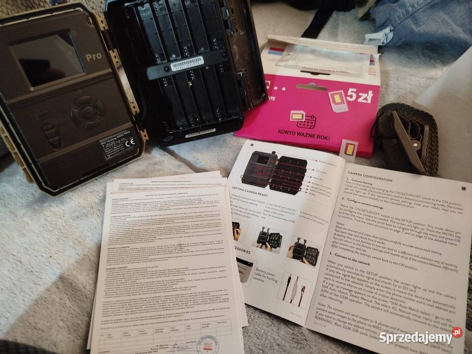 Foto pułapka PNI Hunting 400c PRO Góra Kalwaria sprzedam