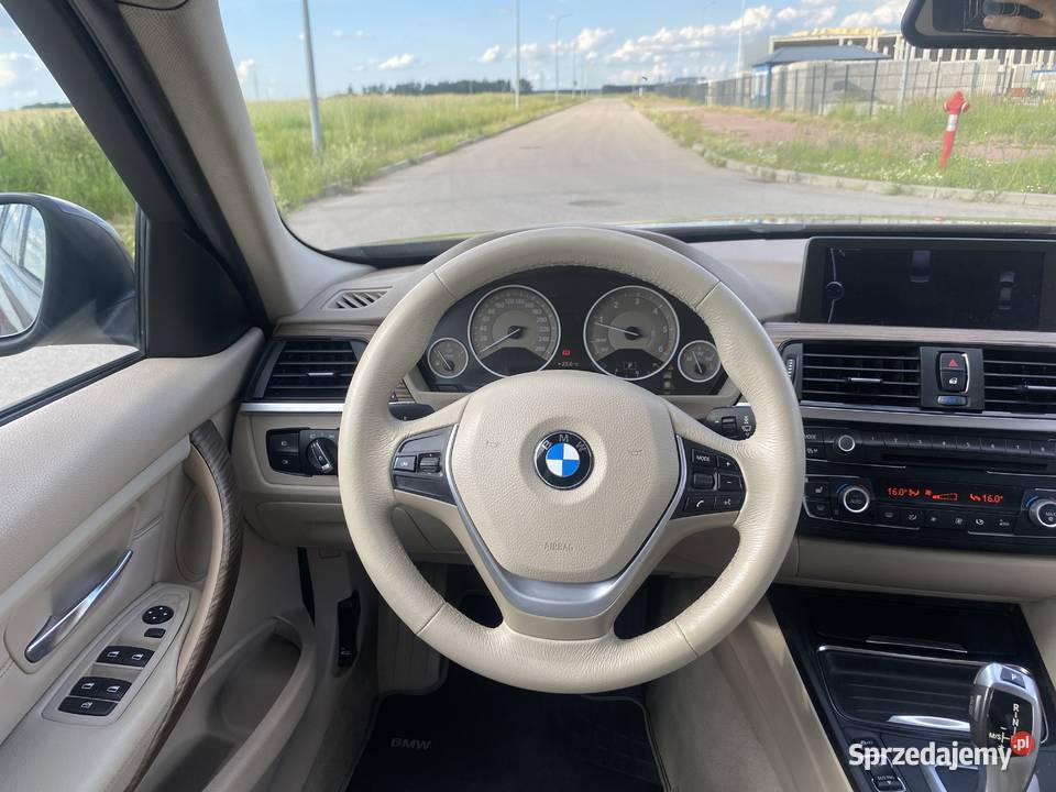 BMW F30 320d ZF8HP 184 sprzedam