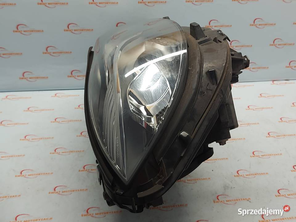 MERCEDES E KLASA W212 LIFT lampa prawa przód LED osobowe Lampy przednie Kielce