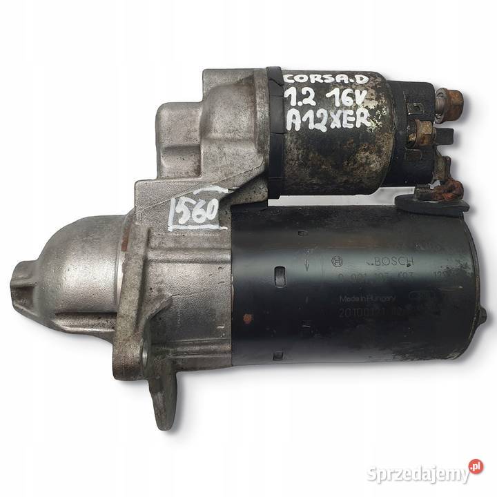 ROZRUSZNIK Opel Corsa D 12 16V Bosch 2010012112 lubelskie