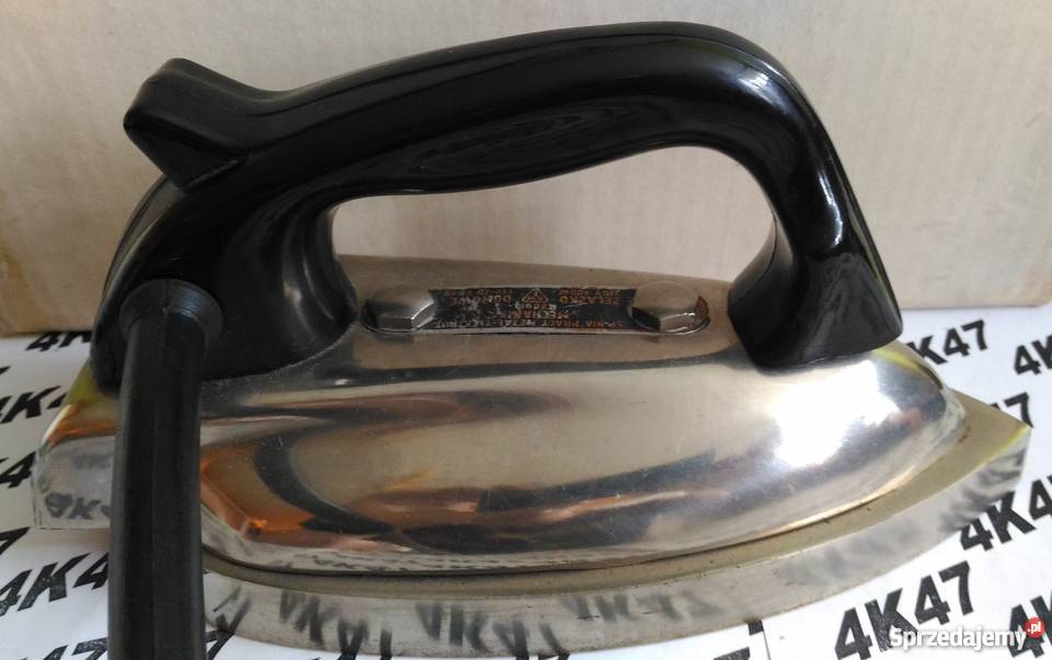 ŻELAZKO DOMOWE 400W MECHANIK SPRAWNE Z PRLu Łódź