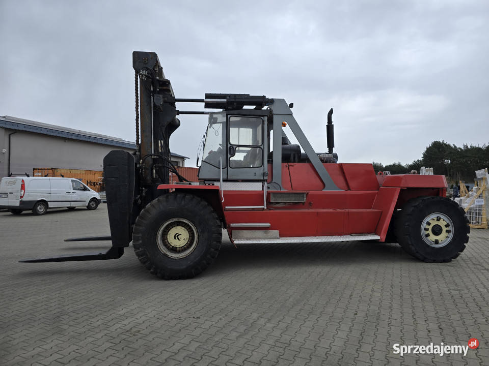 Wózek widłowy KALMAR DCD42012 udźwig 42 t 37 m Rudolfowo