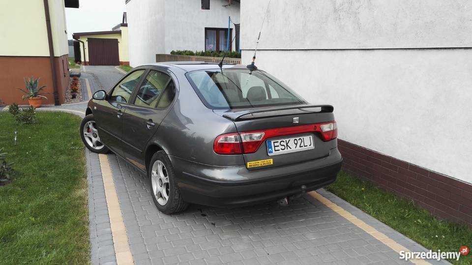 Seat Toledo II 19TDI 110 Pierwszy właściciel Motoryzacja Lipce Reymontowskie