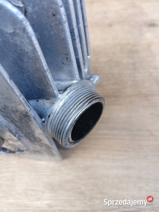 Nominalny cylinder Simson S51 przebieg niecałe 4 Cylindry, głowice, pierścienie małopolskie Tarnów