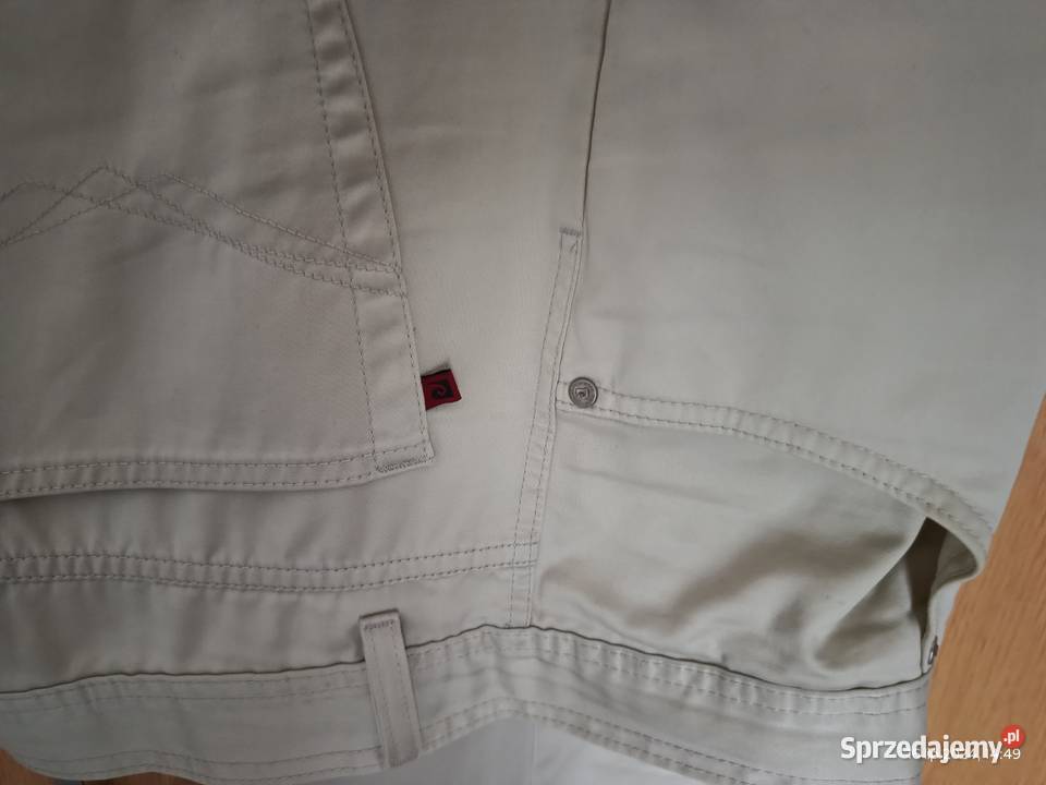 Pierre Cardin spodnie letnie Moda i Styl Wronki sprzedam