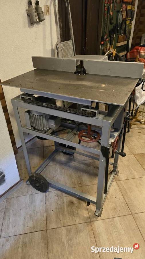 Frezarka do drewna Kłodzko