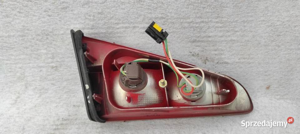 LAMPA LEWA i PRAWA TYLNA TYŁ PEUGEOT 607 komplet Włoszczowa