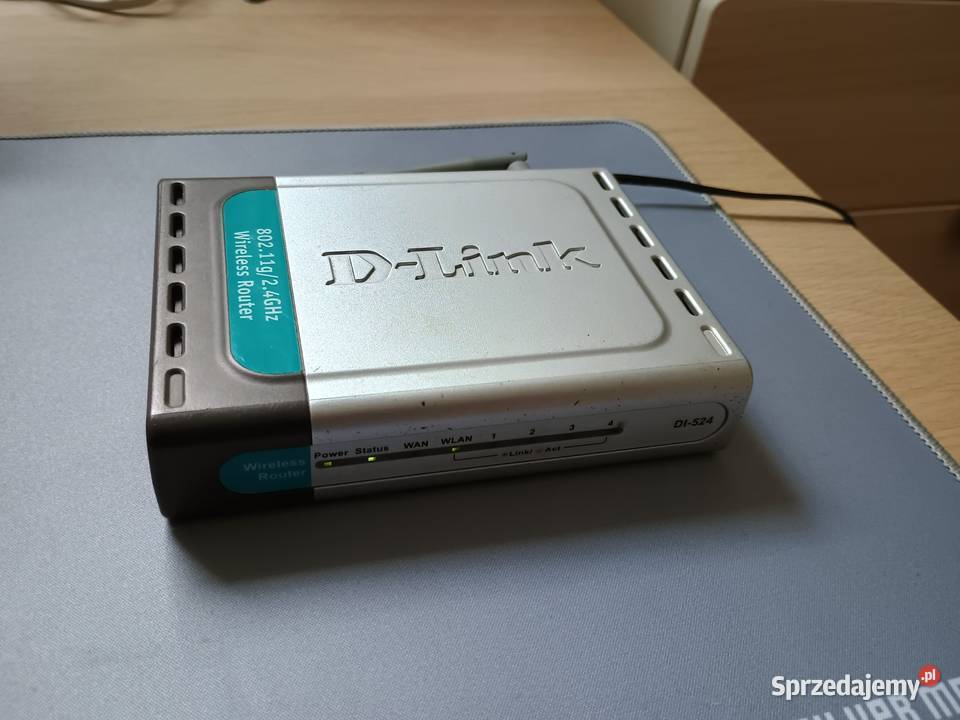 Router DLink DI524 Kraków
