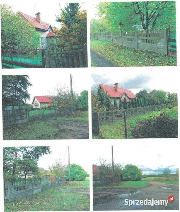 Nieruchomość zabudowana Kraszewo