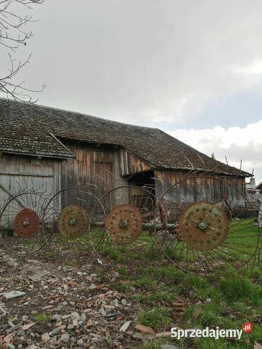 Zgrabiarka 4 gwiazdowa zawieszana Jarosław