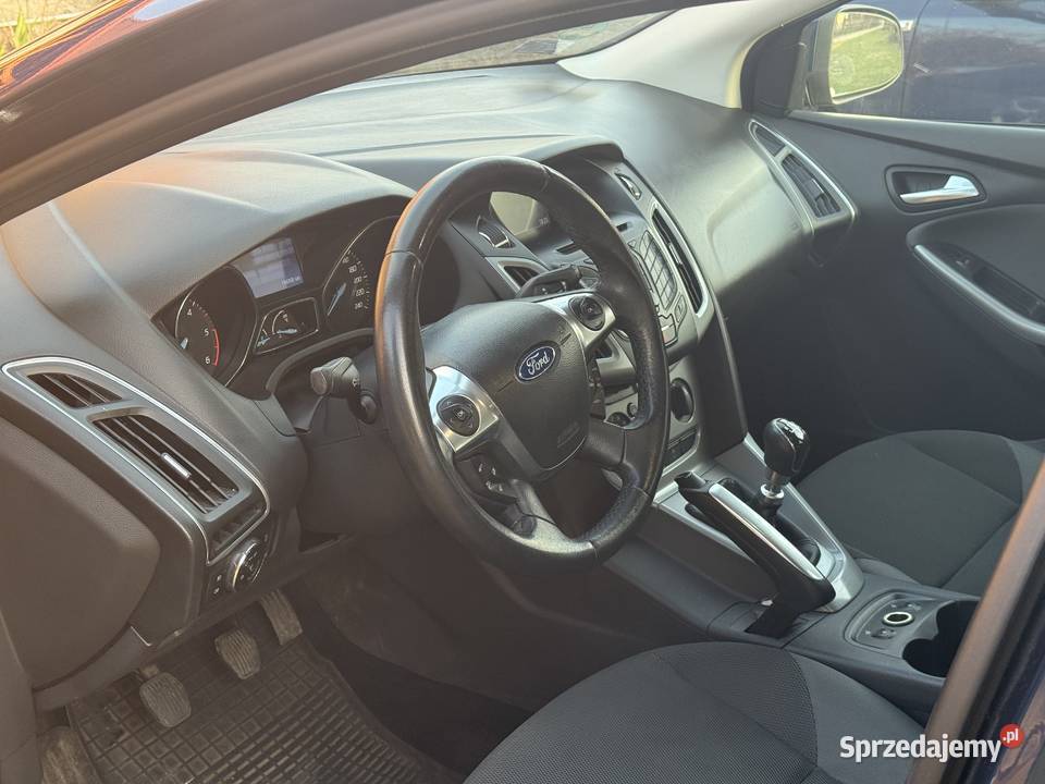 Ford Focus III 16 TDCI Kombii 115 Grajewo
