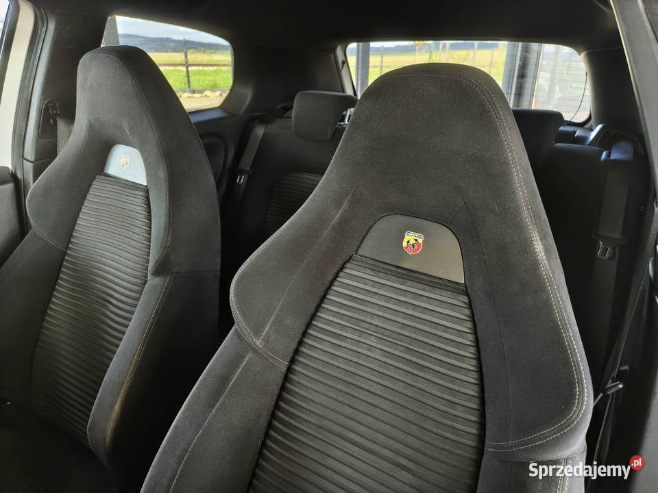 Fiat Punto ABARTH PIĘKNY Niski Oryg Przebieg nieuszkodzony sprzedam