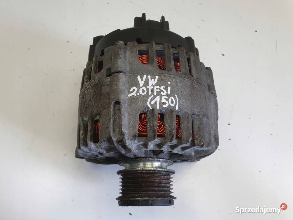 VW Passat B6 19 TDI ALTERNATOR Valeo 03L903023E Janów